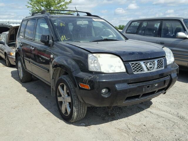 JN8BT08V76W212839 - 2006 NISSAN X-TRAIL XE BLACK photo 1