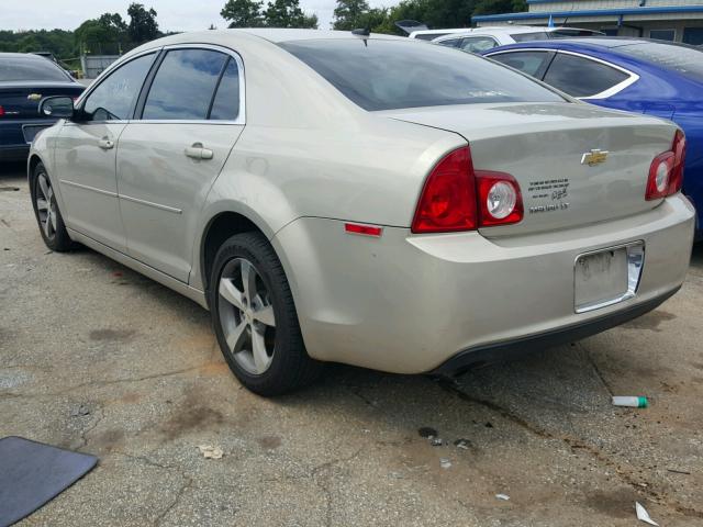 1G1ZC5E15BF165404 - 2011 CHEVROLET MALIBU 1LT BEIGE photo 3