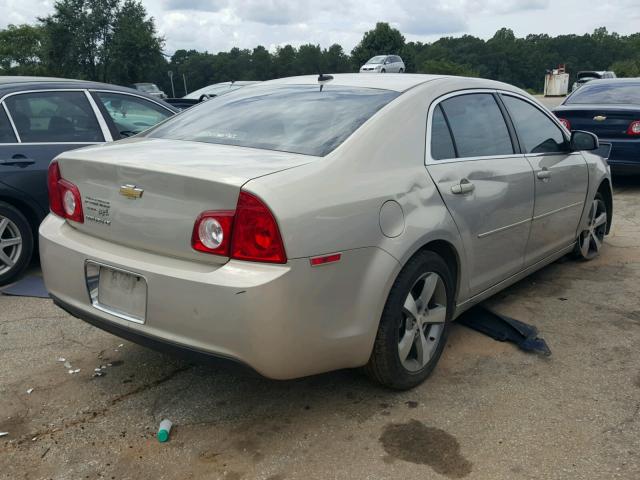 1G1ZC5E15BF165404 - 2011 CHEVROLET MALIBU 1LT BEIGE photo 4