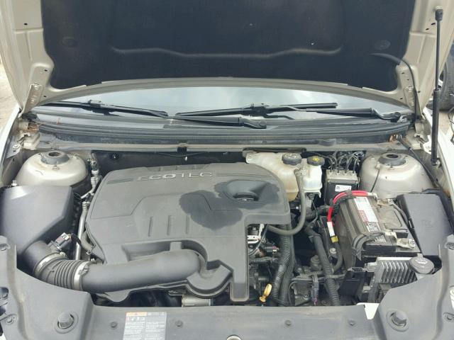 1G1ZC5E15BF165404 - 2011 CHEVROLET MALIBU 1LT BEIGE photo 7