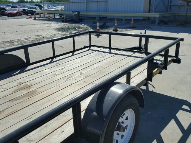 16VAX1214F2098155 - 2015 TRAIL KING TRAILER BLACK photo 5