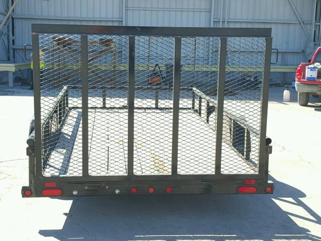 16VAX1214F2098155 - 2015 TRAIL KING TRAILER BLACK photo 9