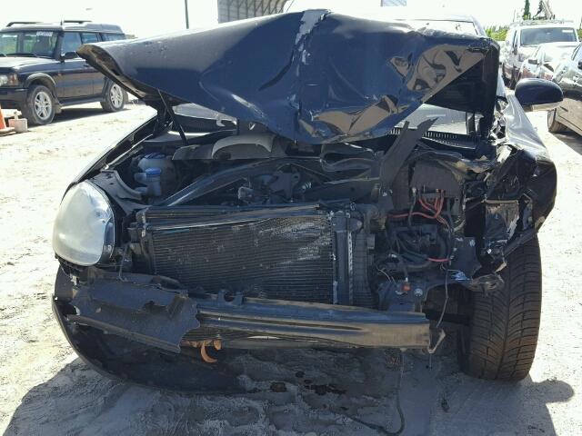 3VWRJ71K08M127074 - 2008 VOLKSWAGEN JETTA WOLF BLACK photo 9