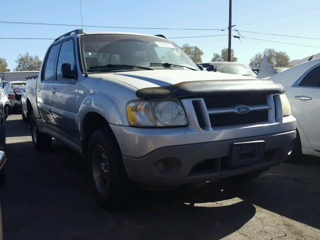 1FMZU67E52UB79997 - 2002 FORD EXPLORER S GRAY photo 1