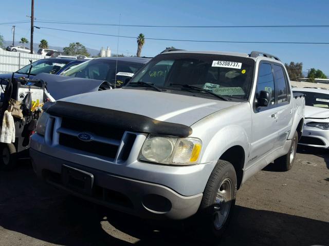 1FMZU67E52UB79997 - 2002 FORD EXPLORER S GRAY photo 2