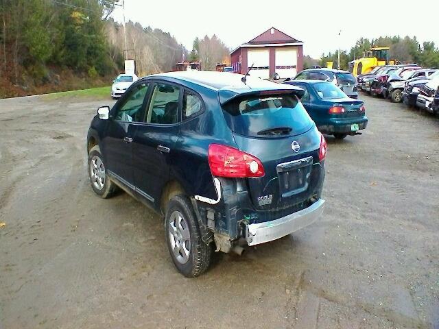 JN8AS5MT7DW034556 - 2013 NISSAN ROGUE BLUE photo 3