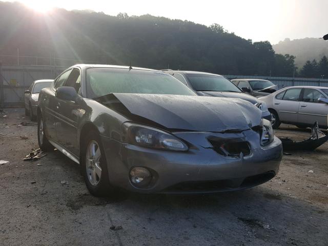 2G2WS522X51192852 - 2005 PONTIAC GRAND PRIX Сірий фото 1