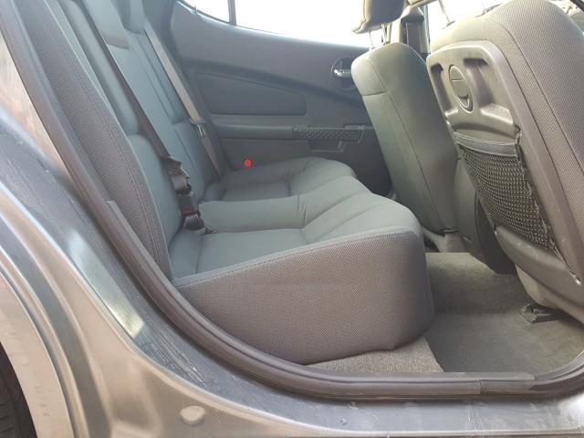 2G2WS522X51192852 - 2005 PONTIAC GRAND PRIX Сірий фото 6