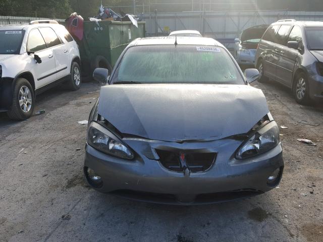 2G2WS522X51192852 - 2005 PONTIAC GRAND PRIX Сірий фото 7