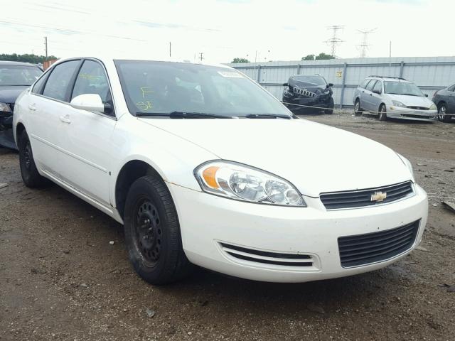 2G1WS551969369465 - 2006 CHEVROLET IMPALA POL WHITE photo 1