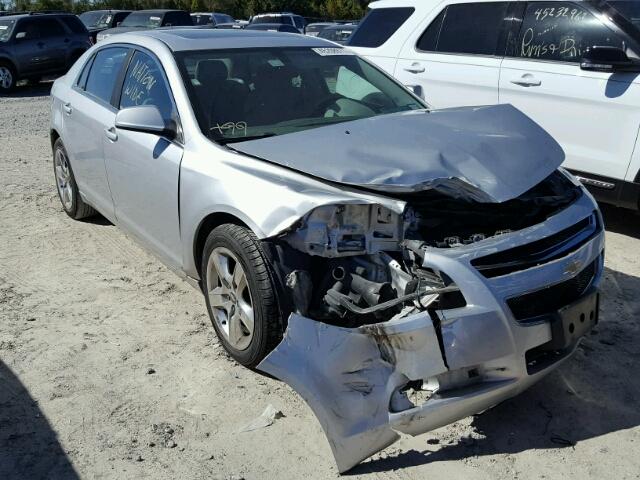 1G1ZH57B49F171857 - 2009 CHEVROLET MALIBU 1LT SILVER photo 1