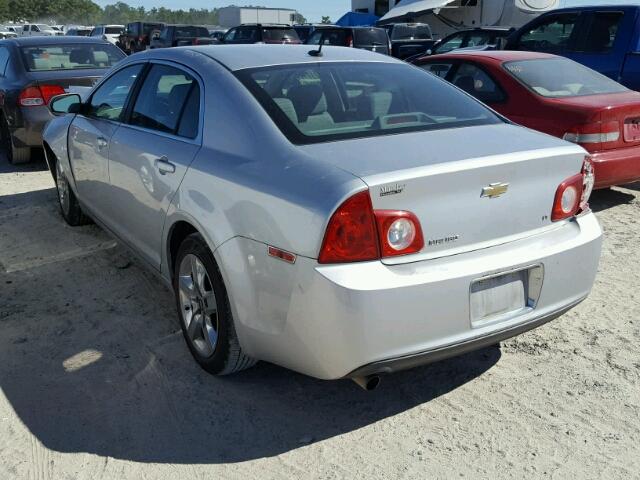 1G1ZH57B49F171857 - 2009 CHEVROLET MALIBU 1LT SILVER photo 3