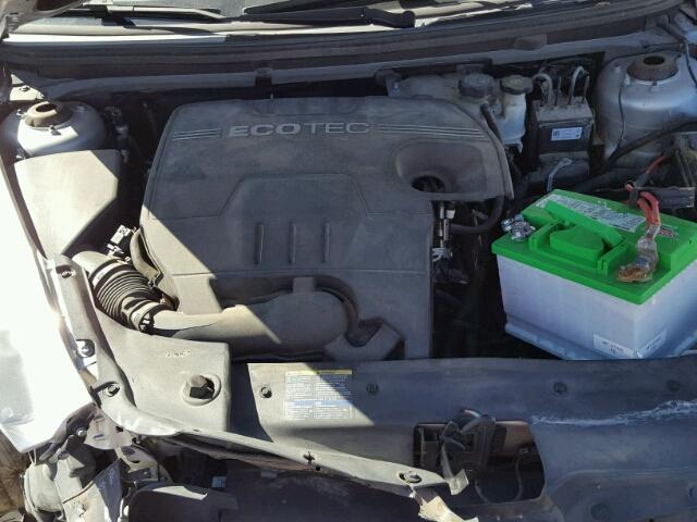 1G1ZH57B49F171857 - 2009 CHEVROLET MALIBU 1LT SILVER photo 7