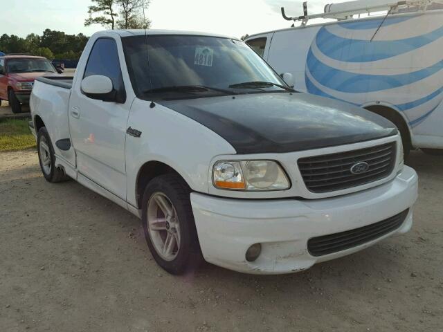 2FTRF07314CA32797 - 2004 FORD F150 SVT L WHITE photo 1