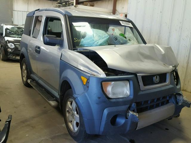 5J6YH18605L001191 - 2005 HONDA ELEMENT EX SILVER photo 1