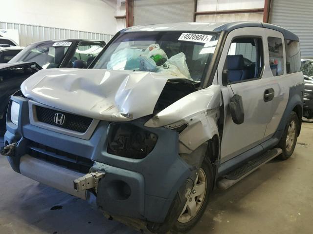 5J6YH18605L001191 - 2005 HONDA ELEMENT EX SILVER photo 2