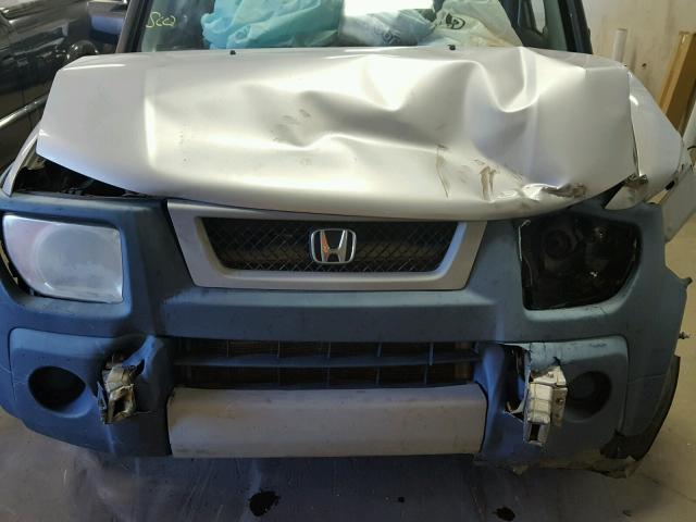 5J6YH18605L001191 - 2005 HONDA ELEMENT EX SILVER photo 7