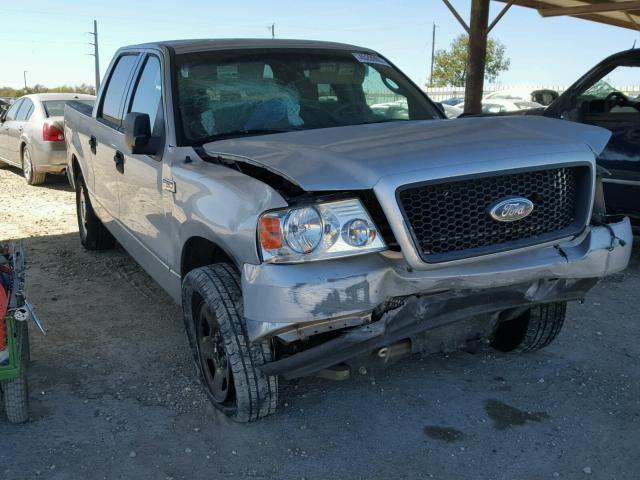 1FTPW12564KD71489 - 2004 FORD F150 SUPER SILVER photo 1