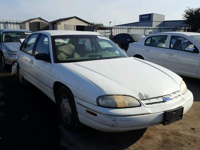 2G1WL52M0V9276070 - 1997 CHEVROLET LUMINA BAS WHITE photo 1