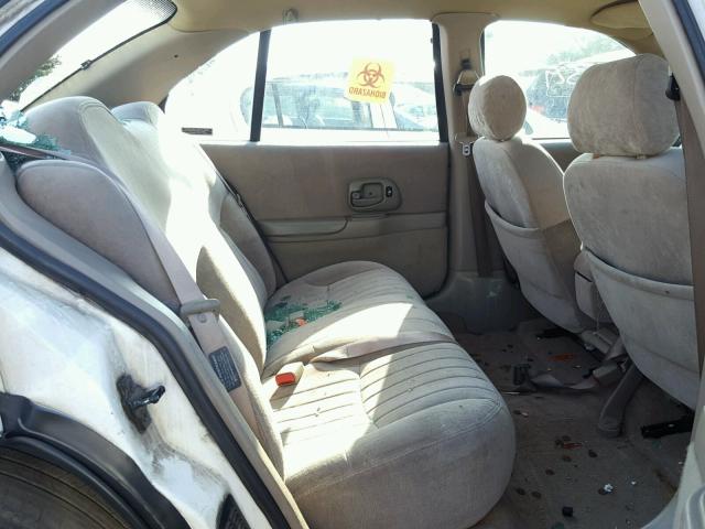 2G1WL52M0V9276070 - 1997 CHEVROLET LUMINA BAS თეთრი ფოტო 6