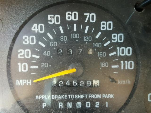 2G1WL52M0V9276070 - 1997 CHEVROLET LUMINA BAS თეთრი ფოტო 8