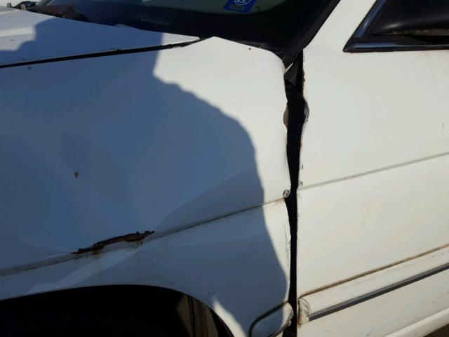 2G1WL52M0V9276070 - 1997 CHEVROLET LUMINA BAS თეთრი ფოტო 9