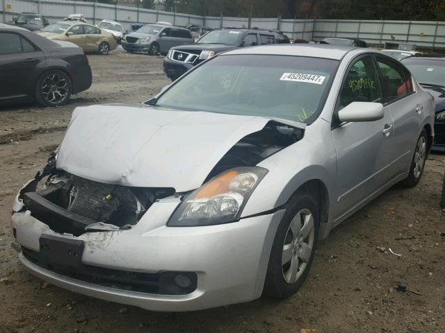 1N4AL21EX7C176439 - 2007 NISSAN ALTIMA 2.5 SILVER photo 2