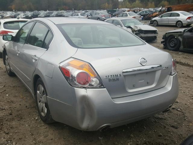 1N4AL21EX7C176439 - 2007 NISSAN ALTIMA 2.5 SILVER photo 3