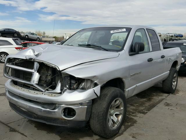 1D7HU18N15J596756 - 2005 DODGE RAM 1500 SILVER photo 2