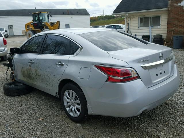 1N4AL3AP8FC411619 - 2015 NISSAN ALTIMA 2.5 SILVER photo 3