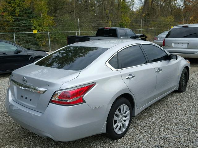 1N4AL3AP8FC411619 - 2015 NISSAN ALTIMA 2.5 SILVER photo 4