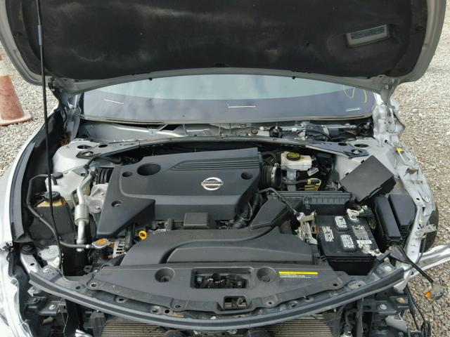 1N4AL3AP8FC411619 - 2015 NISSAN ALTIMA 2.5 SILVER photo 7