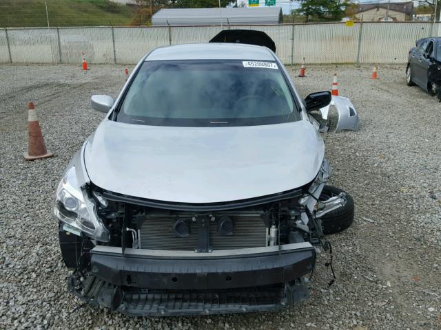 1N4AL3AP8FC411619 - 2015 NISSAN ALTIMA 2.5 SILVER photo 9