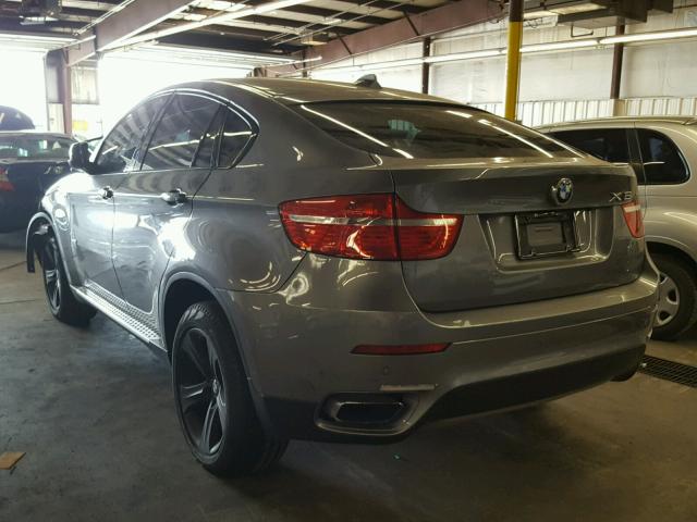 5UXFG83568LZ92181 - 2008 BMW X6 XDRIVE5 GRAY photo 3