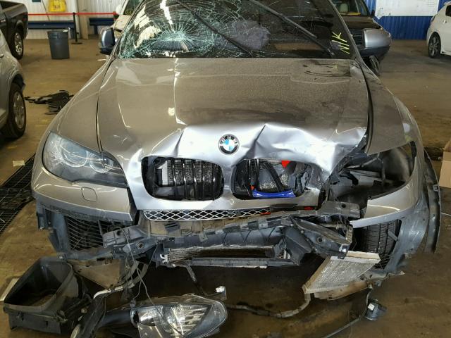 5UXFG83568LZ92181 - 2008 BMW X6 XDRIVE5 GRAY photo 7