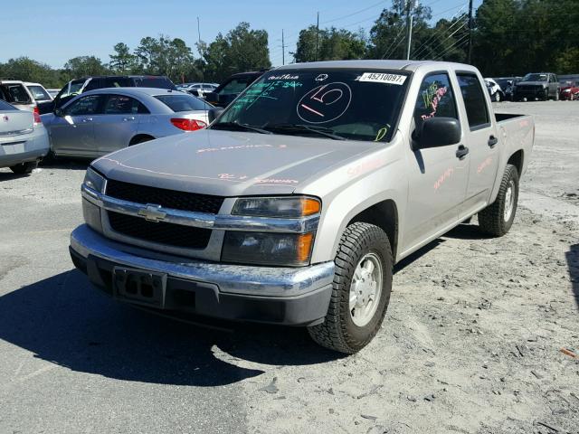 1GCCS136948200332 - 2004 CHEVROLET COLORADO TAN photo 2