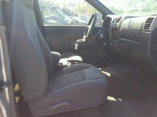 1GCCS136948200332 - 2004 CHEVROLET COLORADO TAN photo 5