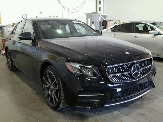 WDDZF6EB2HA213563 - 2017 MERCEDES-BENZ E 43 4MATI BLACK photo 1