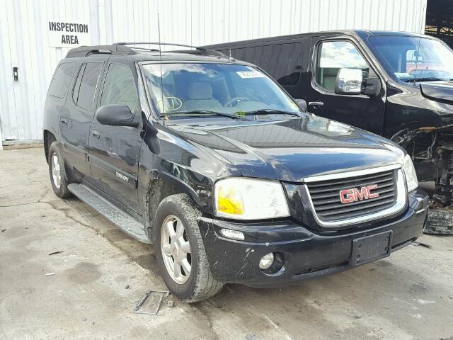 1GKET16S946118938 - 2004 GMC ENVOY BLACK photo 1