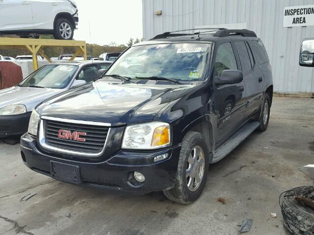 1GKET16S946118938 - 2004 GMC ENVOY BLACK photo 2