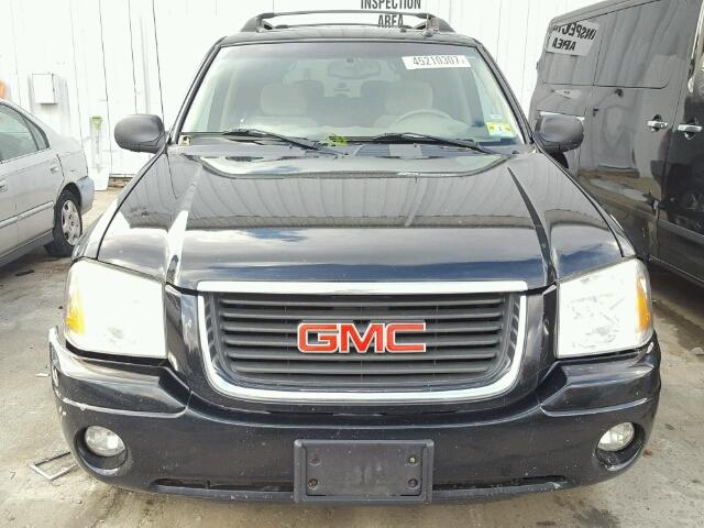 1GKET16S946118938 - 2004 GMC ENVOY BLACK photo 9