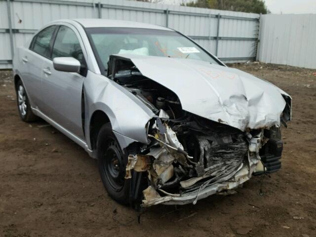 4A3AB36FX6E068665 - 2006 MITSUBISHI GALANT ES SILVER photo 1