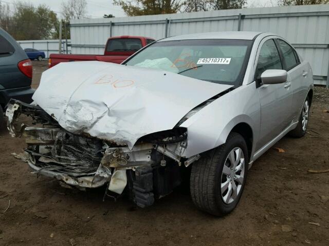 4A3AB36FX6E068665 - 2006 MITSUBISHI GALANT ES SILVER photo 2