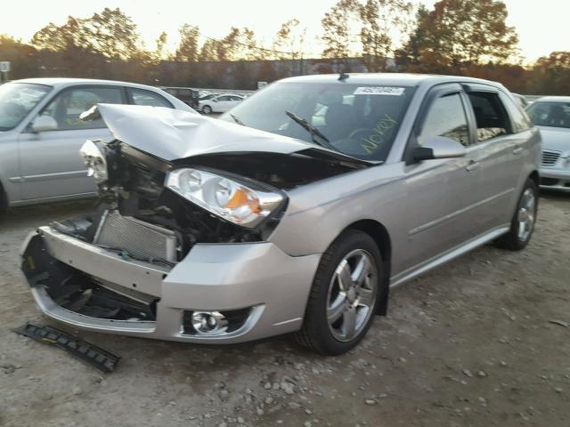 1G1ZU67N57F264153 - 2007 CHEVROLET MALIBU MAX SILVER photo 2