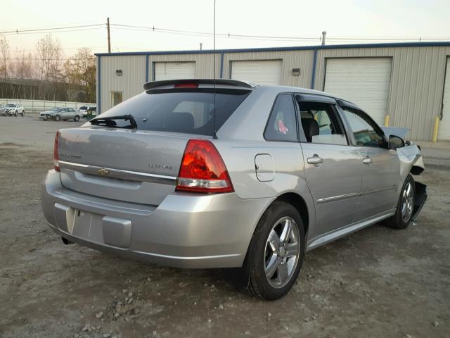 1G1ZU67N57F264153 - 2007 CHEVROLET MALIBU MAX SILVER photo 4