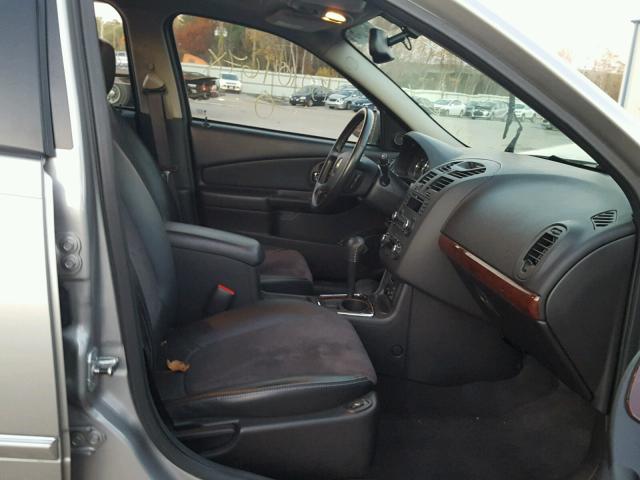 1G1ZU67N57F264153 - 2007 CHEVROLET MALIBU MAX 银色 照片 5