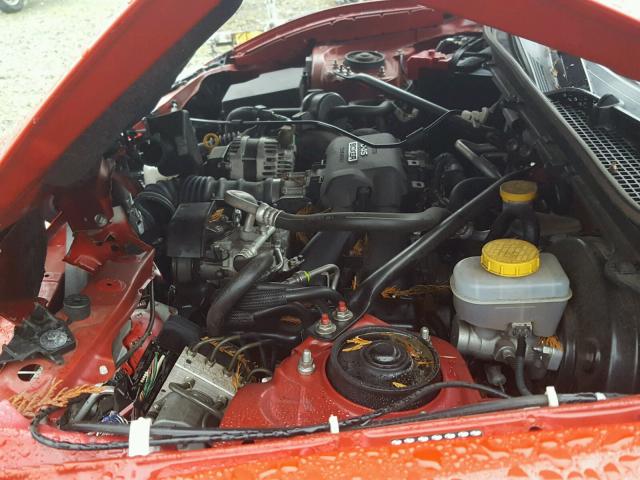 JF1ZNAA10D1703268 - 2013 TOYOTA SCION FR-S წითელი ფოტო 7