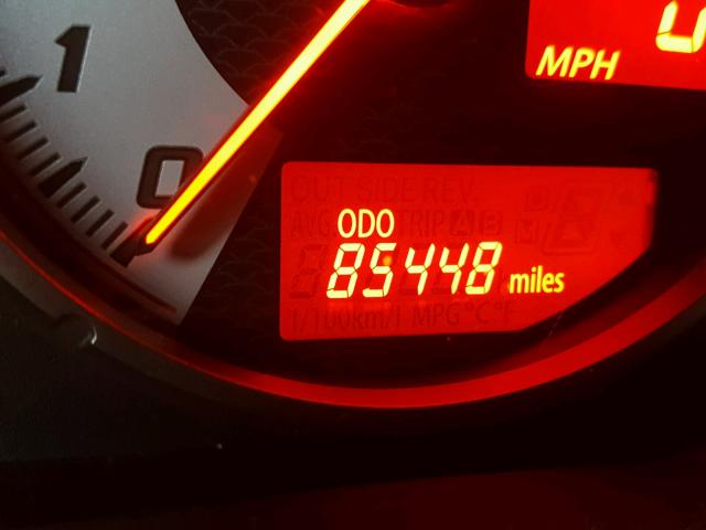 JF1ZNAA10D1703268 - 2013 TOYOTA SCION FR-S წითელი ფოტო 8