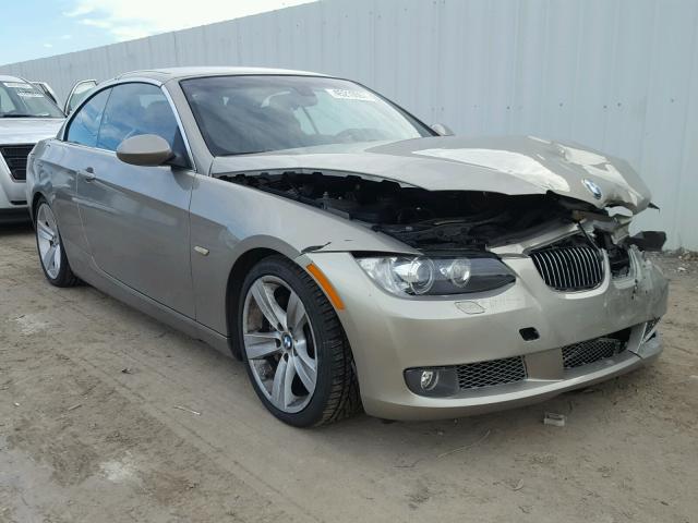 WBAWL73558PX56473 - 2008 BMW 335 I BEIGE photo 1