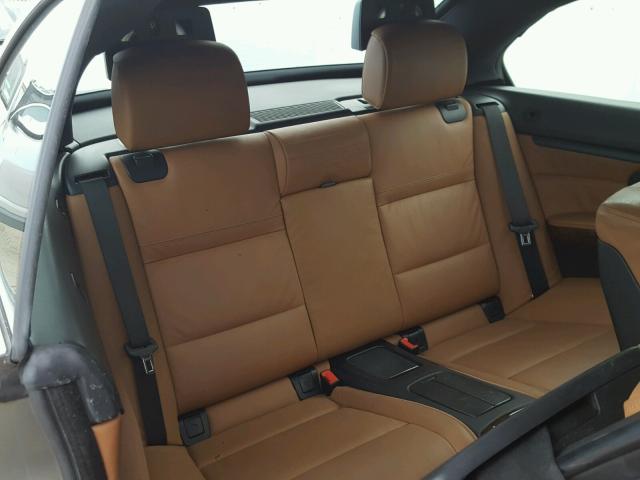 WBAWL73558PX56473 - 2008 BMW 335 I BEIGE photo 6